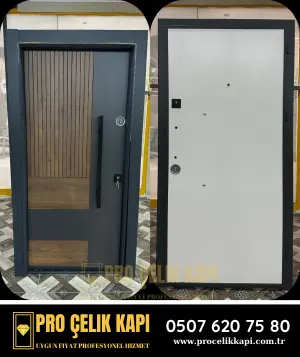 Bayraklı Çelik Kapı - Eko 10