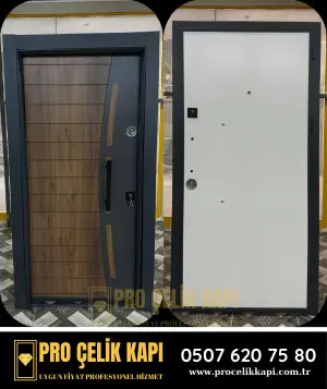 Bayraklı Çelik Kapı - Eko 2