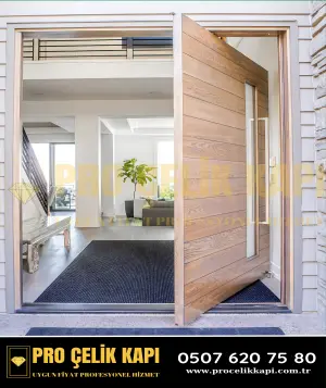 Bayraklı Pivot Kapı - Model 1