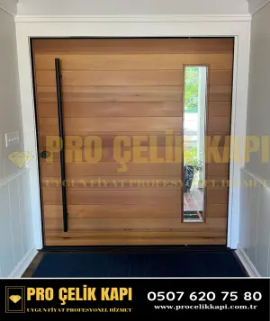 Bayraklı Pivot Kapı - Model 12