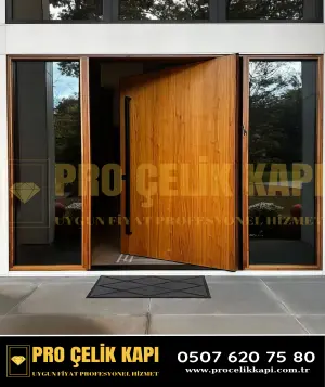 Bayraklı Pivot Kapı - Model 15