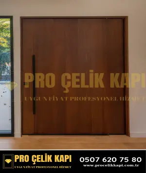 Bayraklı Pivot Kapı - Model 16