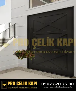 Bayraklı Pivot Kapı - Model 17