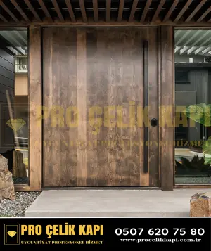 Bayraklı Pivot Kapı - Model 18