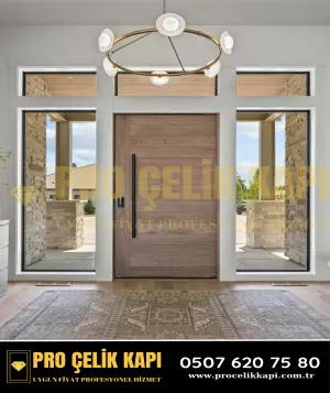 Bayraklı Pivot Kapı - Model 19