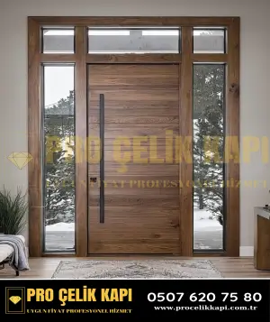 Bayraklı Pivot Kapı - Model 20