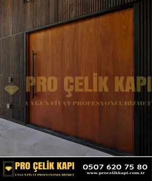 Bayraklı Pivot Kapı - Model 21