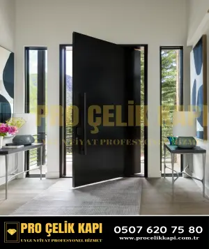 Bayraklı Pivot Kapı - Model 3