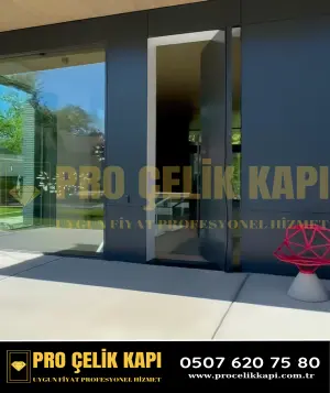 Bayraklı Pivot Kapı - Model 30