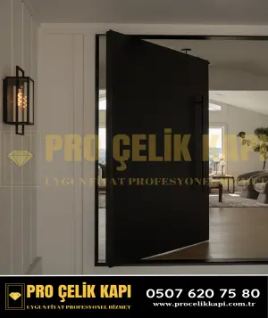 Bayraklı Pivot Kapı - Model 31