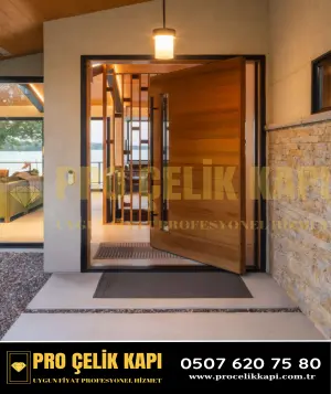 Bayraklı Pivot Kapı - Model 36