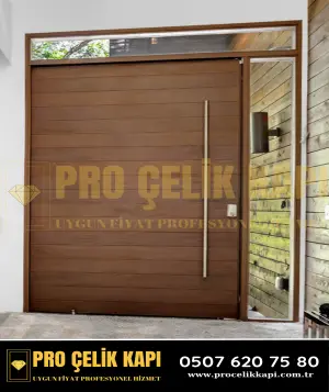 Bayraklı Pivot Kapı - Model 4