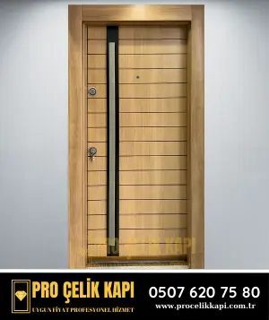 Bayraklı Çelik Kapı - Plus 13