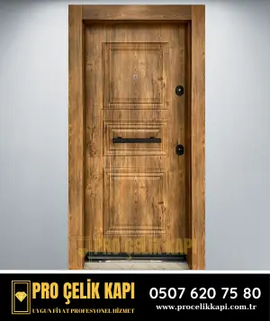 Bayraklı Çelik Kapı - Plus 14