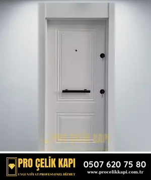 Bayraklı Çelik Kapı - Plus 15