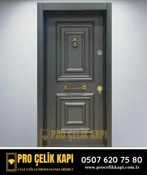 Bayraklı Çelik Kapı - Plus 17