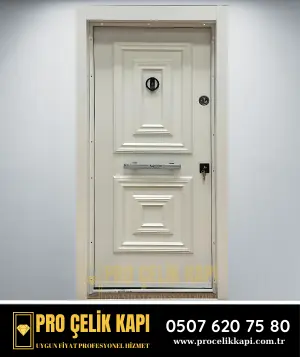 Bayraklı Çelik Kapı - Plus 18