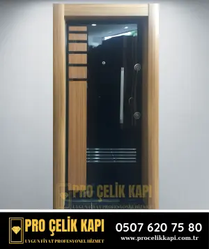 Bayraklı Çelik Kapı - Plus 23