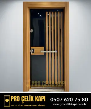 Bayraklı Çelik Kapı - Plus 25