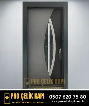 Bayraklı Çelik Kapı - Plus 26