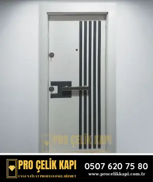 Bayraklı Çelik Kapı - Plus 3