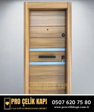 Bayraklı Çelik Kapı - Plus 4