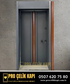 Bayraklı Çelik Kapı - Pro 1
