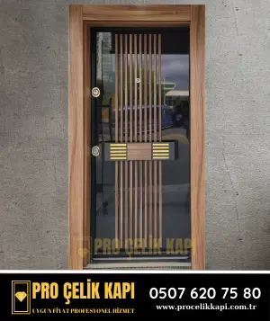 Bayraklı Çelik Kapı - Pro 10