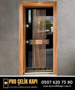 Bayraklı Çelik Kapı - Pro 13