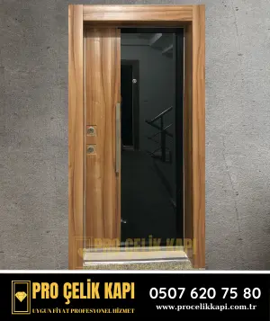 Bayraklı Çelik Kapı - Pro 14