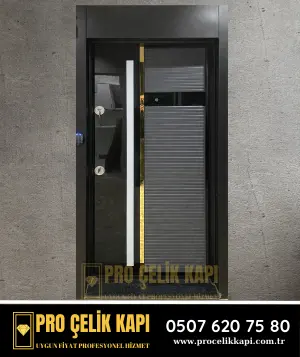 Bayraklı Çelik Kapı - Pro 15