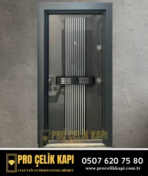 Bayraklı Çelik Kapı - Pro 18