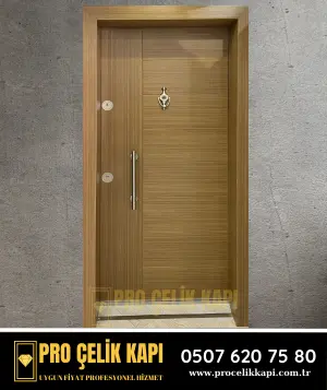 Bayraklı Çelik Kapı - Pro 19