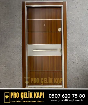 Bayraklı Çelik Kapı - Pro 20