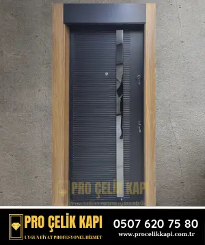 Bayraklı Çelik Kapı - Pro 4