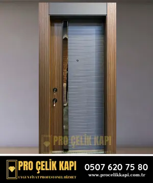 Bayraklı Çelik Kapı Modelleri - Ultra 10