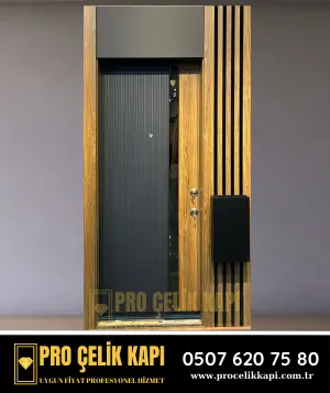 Bayraklı Çelik Kapı Modelleri - Ultra 16