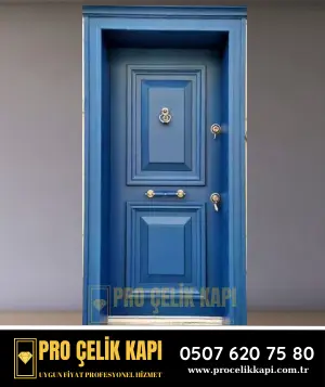 Bayraklı Çelik Kapı Modelleri - Ultra 18