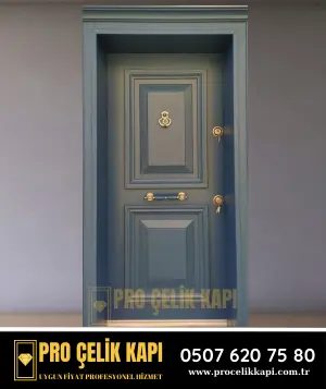 Bayraklı Çelik Kapı Modelleri - Ultra 22