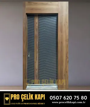 Bayraklı Çelik Kapı Modelleri - Ultra 27