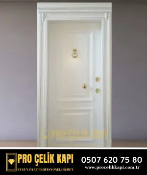 Bayraklı Çelik Kapı Modelleri - Ultra 28