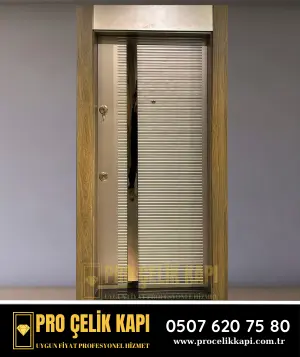 Bayraklı Çelik Kapı Modelleri - Ultra 3