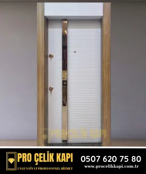 Bayraklı Çelik Kapı Modelleri - Ultra 4