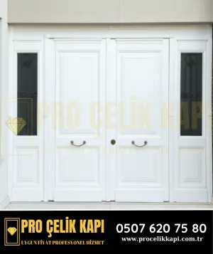 Bayraklı Villa Kapısı - Model 8
