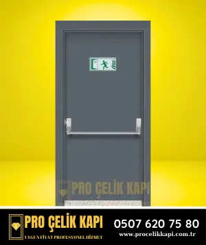 Bayraklı Yangın Kapısı - Model 11